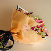 wrap of high end premium flowers