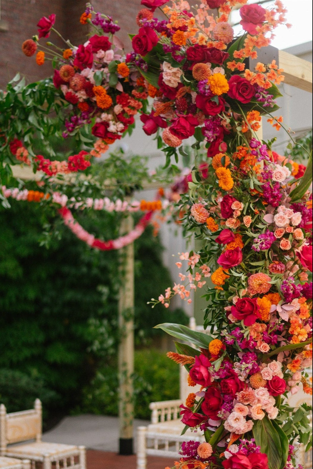 Blossom's designers create weddings for any vision, style or denomination