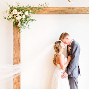 
            
                Load image into Gallery viewer, A flower adornment for your wedding altar arch
            
        