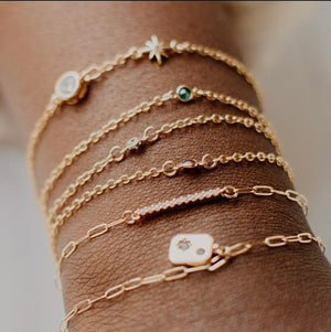 Forever Bracelet on-site by Oceanne