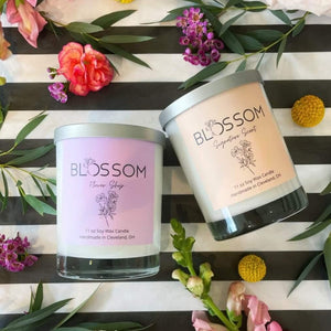 
            
                Load image into Gallery viewer, Blossom Signature Scent Candle
            
        