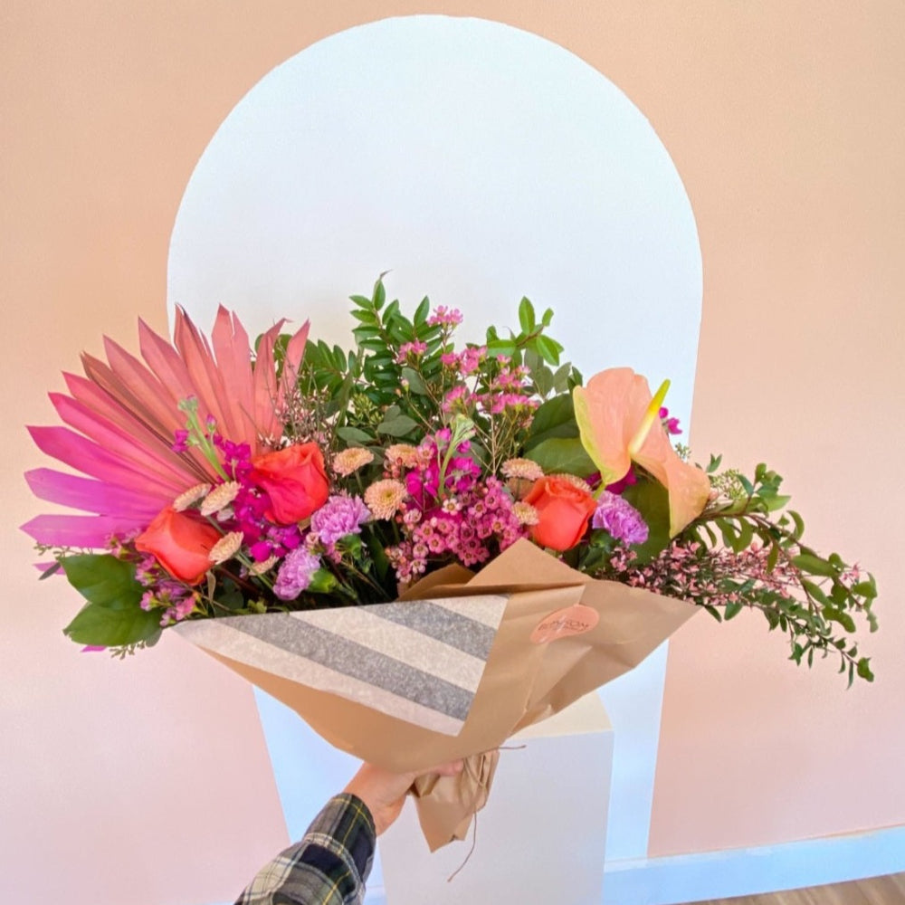 Grande Wrapped Bouquet