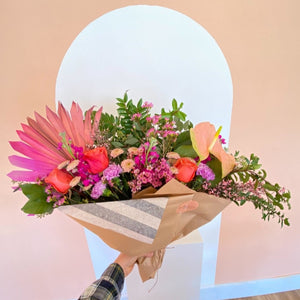 Grande Wrapped Bouquet