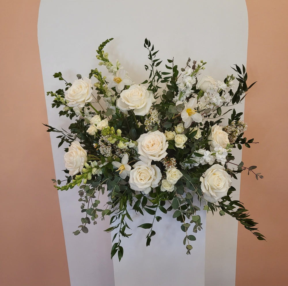 One-Sided Statement Floral Arrangement