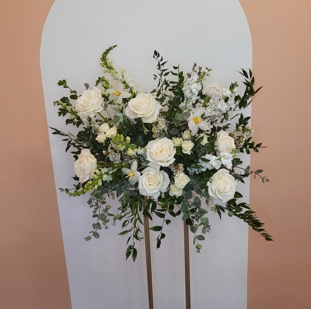 One-Sided Statement Floral Arrangement