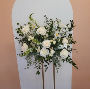 One-Sided Statement Floral Arrangement