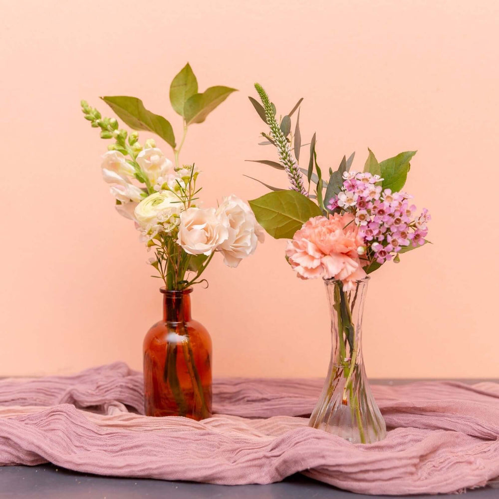 Bud Vase Arrangement, Small Customized flower arrangement