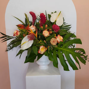 Sympathy Celebration of Life Floral Arrangement